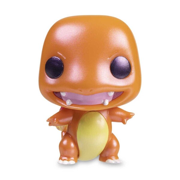 Hitokage (Pearlescent), Pocket Monsters, Funko Toys, PokémonCenter.com, Pre-Painted